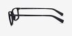 Armani Exchange AX3027 Matte Black Alternative MaterialsEyeglass Frames from EyeBuyDirect, Side View