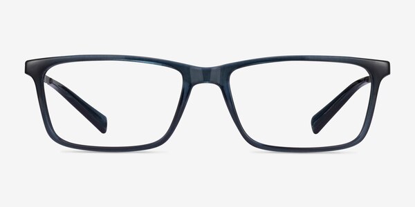 Armani Exchange AX3027 Matte Transparent Blue Eco-friendly Eyeglass Frames