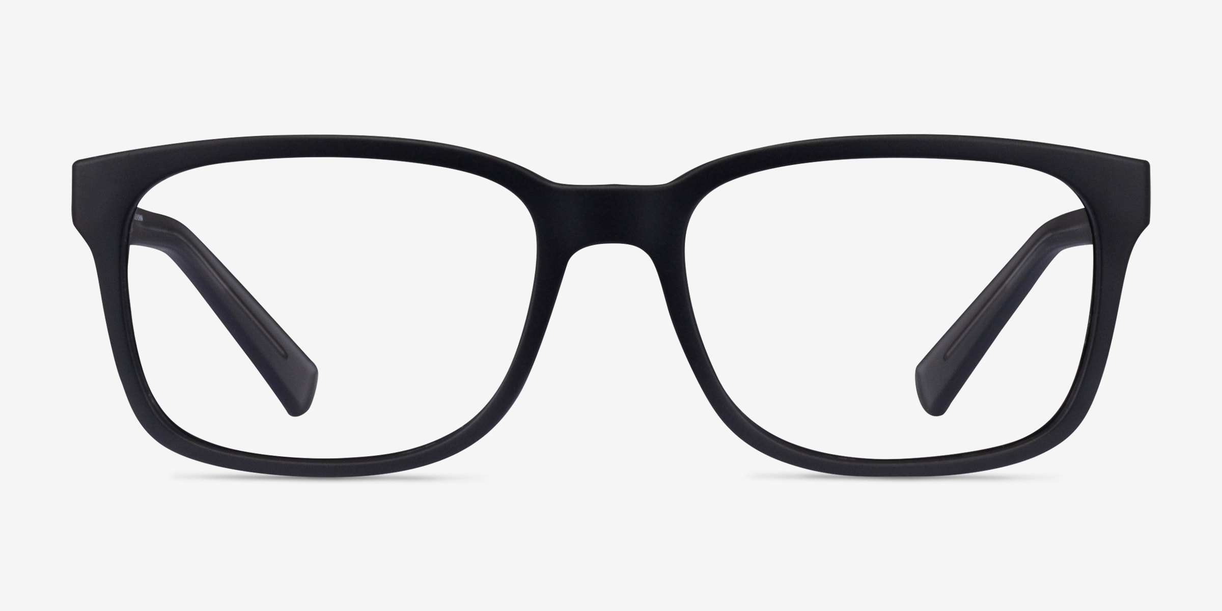 Armani Exchange AX3029 - Square Matte Black Frame Eyeglasses