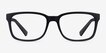Armani Exchange AX3029 Matte Black PlasticEyeglass Frames from EyeBuyDirect, Front View