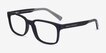 Armani Exchange AX3029 Matte Black PlasticEyeglass Frames from EyeBuyDirect, Angle View