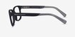 Armani Exchange AX3029 Matte Black PlasticEyeglass Frames from EyeBuyDirect, Side View
