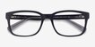 Armani Exchange AX3029 Matte Black PlasticEyeglass Frames from EyeBuyDirect, Closed View