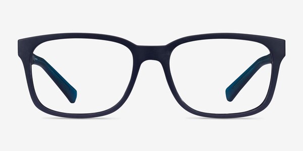 Armani Exchange AX3029 Matte Blue Plastique Montures de lunettes de vue