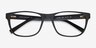 Armani Exchange AX3034 Matte Black PlasticEyeglass Frames from EyeBuyDirect, Closed View