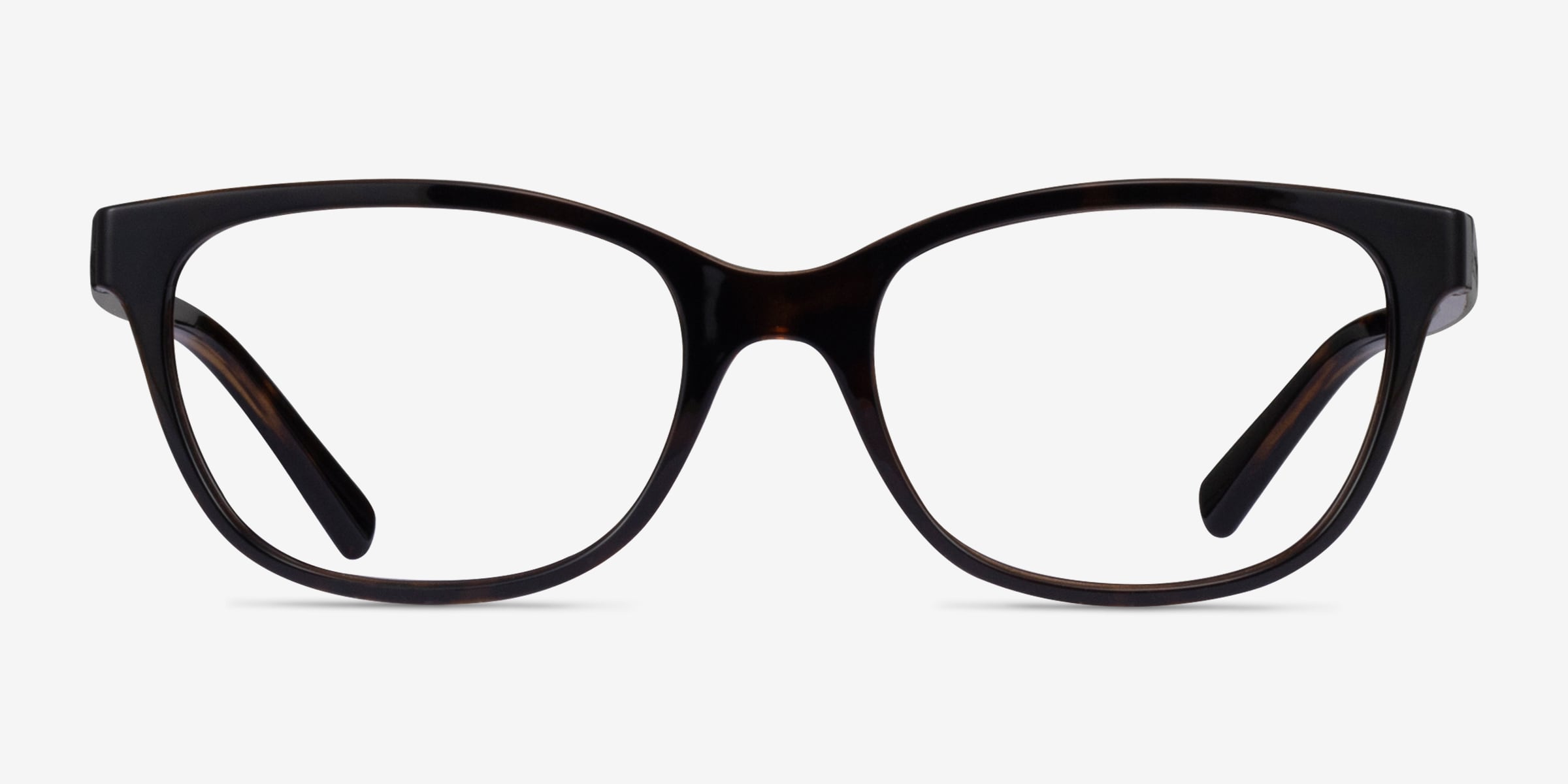 【開店記念セール！】 AX3037 Exchange Armani - Frame Tortoise Dark Eye Cat スキー