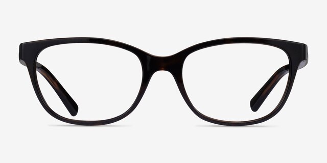 Armani Exchange AX3037 Dark Tortoise PlasticEyeglass Frames from EyeBuyDirect, Front View