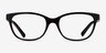 Armani Exchange AX3037 Dark Tortoise PlasticEyeglass Frames from EyeBuyDirect, Front View