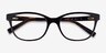 Armani Exchange AX3037 Dark Tortoise PlasticEyeglass Frames from EyeBuyDirect, Closed View