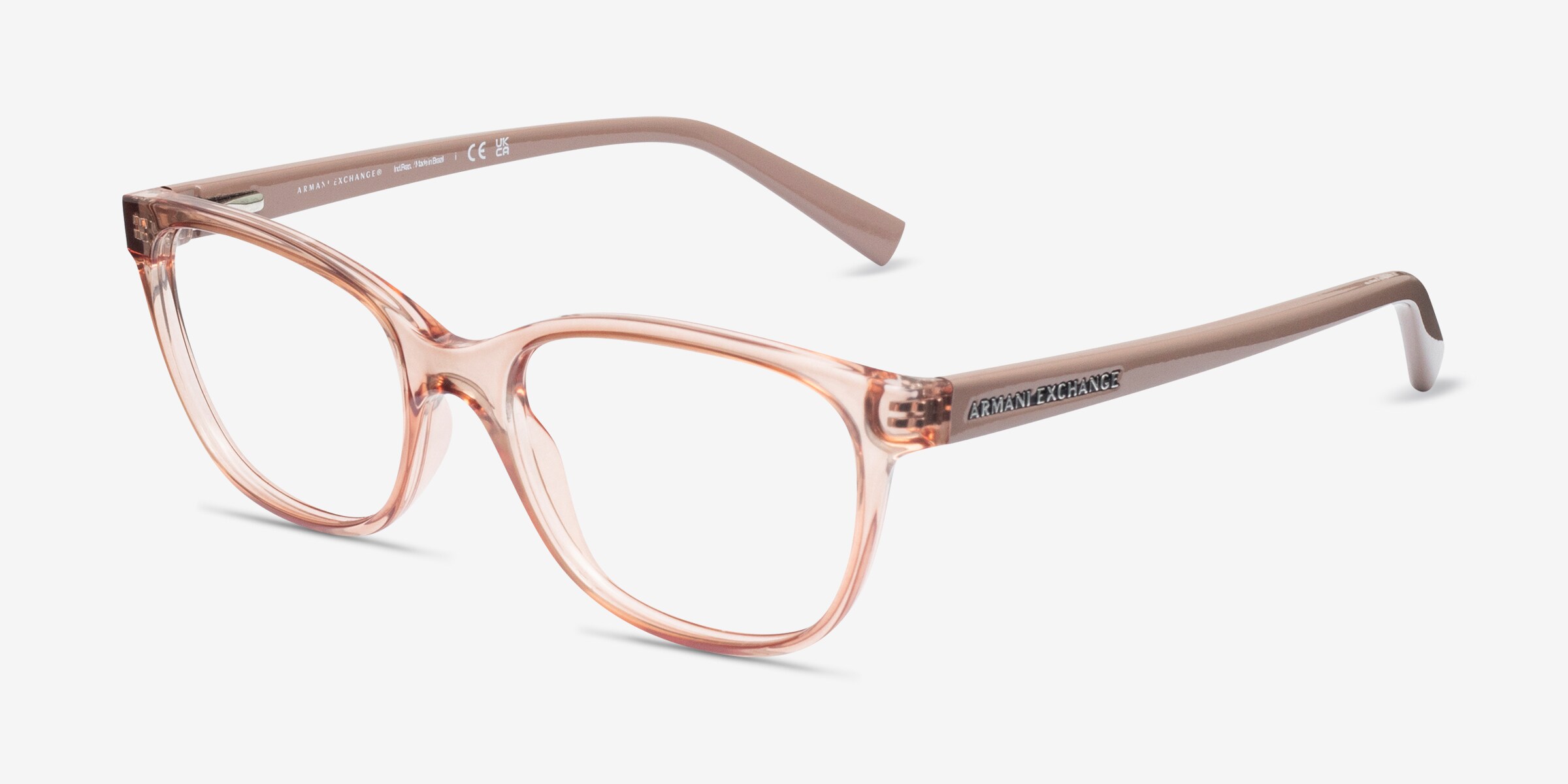 Armani Exchange AX3037 - Cat Eye Dark Tortoise Frame