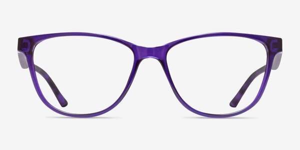 Armani Exchange AX3047 Shiny Purple Plastique Montures de lunettes de vue