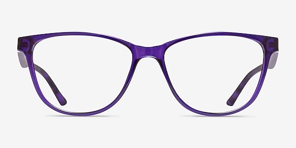 Armani Exchange AX3047 Shiny Purple Plastique Montures de lunettes de vue