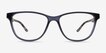 Armani Exchange AX3047 Dark Navy PlasticEyeglass Frames from EyeBuyDirect, Front View