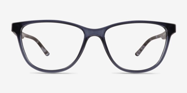 Armani Exchange AX3047 Dark Navy PlasticEyeglass Frames from EyeBuyDirect, Front View
