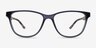 Armani Exchange AX3047 Dark Navy PlasticEyeglass Frames from EyeBuyDirect, Front View