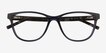Armani Exchange AX3047 Dark Navy PlasticEyeglass Frames from EyeBuyDirect, Closed View