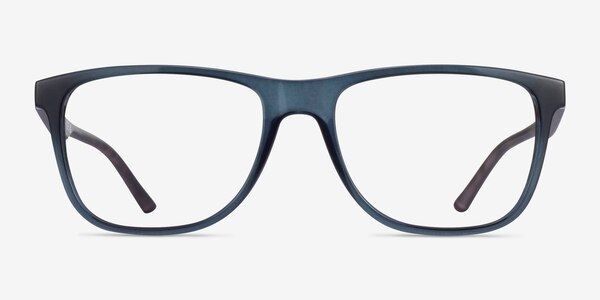 Armani Exchange AX3048 Clear Navy Plastique Montures de lunettes de vue