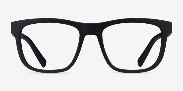Armani Exchange AX3050 Matte Black Plastic Eyeglass Frames