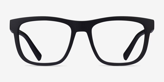 Armani Exchange AX3050 Matte Black PlasticEyeglass Frames from EyeBuyDirect, Front View