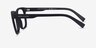 Armani Exchange AX3050 Matte Black PlasticEyeglass Frames from EyeBuyDirect, Side View
