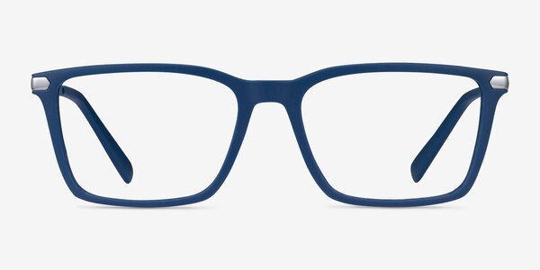Armani Exchange AX3077 Matte Blue Plastique Montures de lunettes de vue