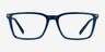 Armani Exchange AX3077 Blue PlasticEyeglass Frames from EyeBuyDirect, Front View