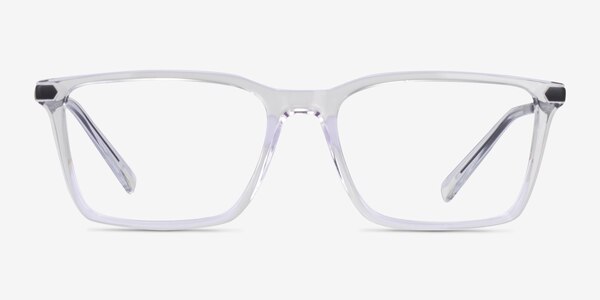 Armani Exchange AX3077 Crystal Clear Plastic Eyeglass Frames