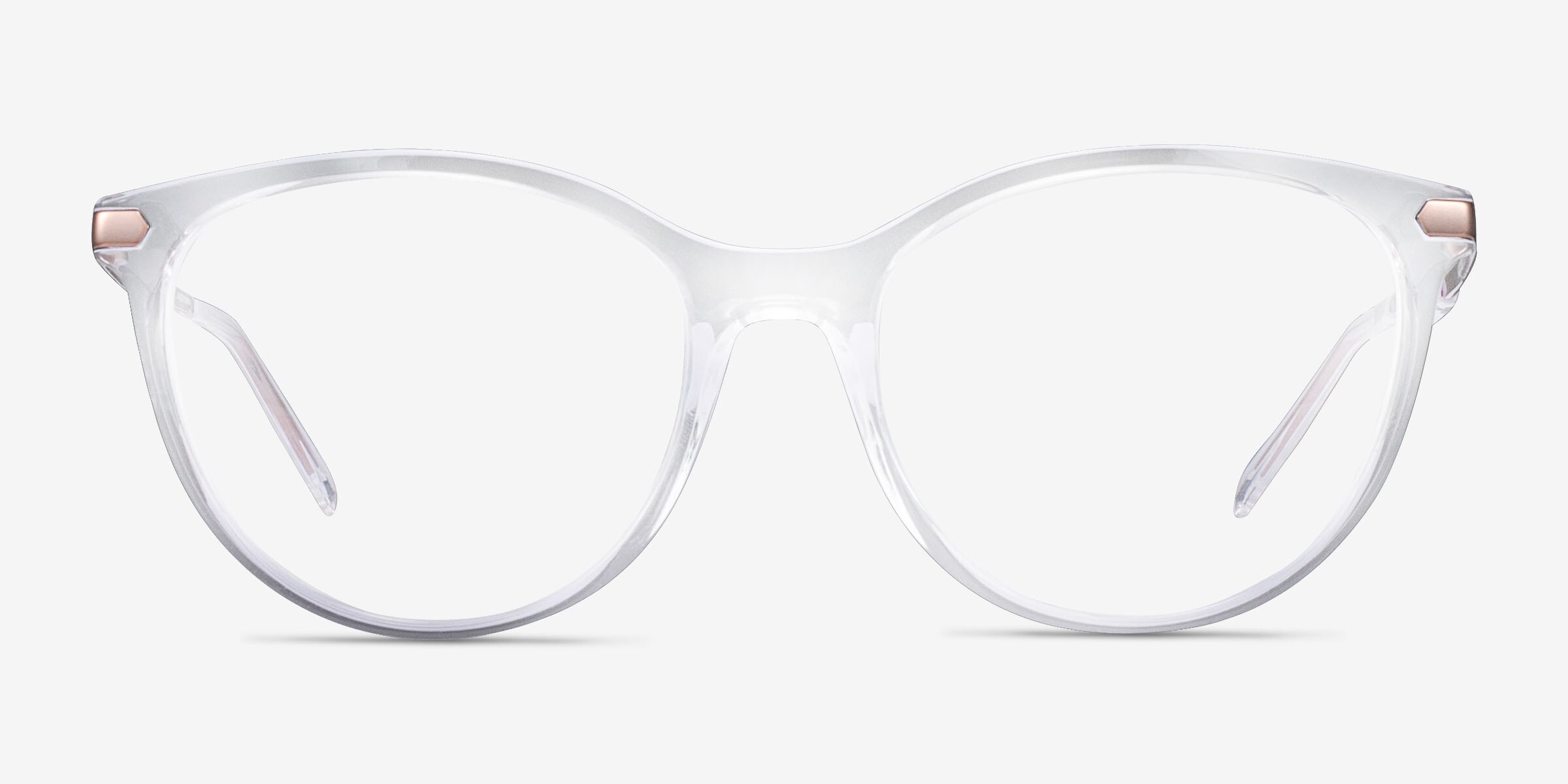 Armani Exchange AX3078 Cat Eye Shiny Crystal Frame Eyeglasses