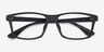Armani Exchange AX3083U Matte Gray Eco-friendlyEyeglass Frames from EyeBuyDirect, Closed View