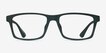 Armani Exchange AX3083U Matte Green Alternative MaterialsEyeglass Frames from EyeBuyDirect, Front View