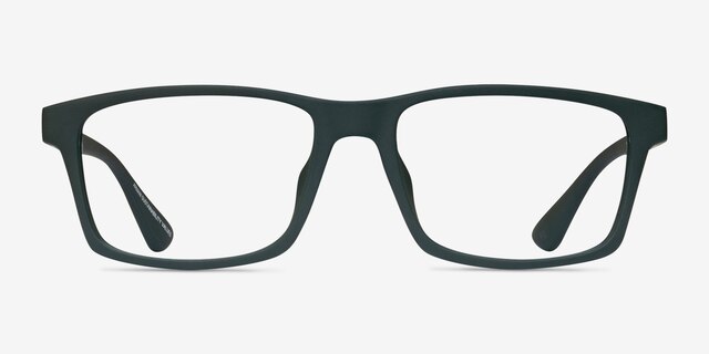 Armani Exchange AX3083U Matte Green Eco-friendlyEyeglass Frames from EyeBuyDirect, Front View