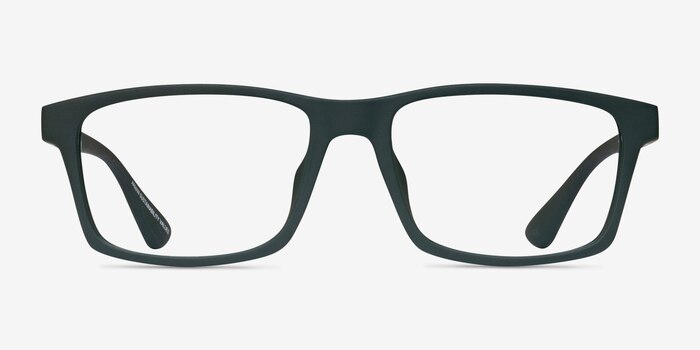 Armani Exchange AX3083U Matte Green Eco-friendly Eyeglass Frames from EyeBuyDirect