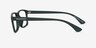 Armani Exchange AX3083U Matte Green Eco-friendlyEyeglass Frames from EyeBuyDirect, Side View