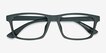 Armani Exchange AX3083U Matte Green Alternative MaterialsEyeglass Frames from EyeBuyDirect, Closed View