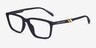 Armani Exchange AX3089U Matte Black Eco-friendlyEyeglass Frames from EyeBuyDirect, Angle View