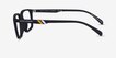 Armani Exchange AX3089U Matte Black Alternative MaterialsEyeglass Frames from EyeBuyDirect, Side View