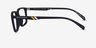 Armani Exchange AX3089U Matte Black Eco-friendlyEyeglass Frames from EyeBuyDirect, Side View
