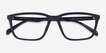 Armani Exchange AX3089U Matte Black Alternative MaterialsEyeglass Frames from EyeBuyDirect, Closed View