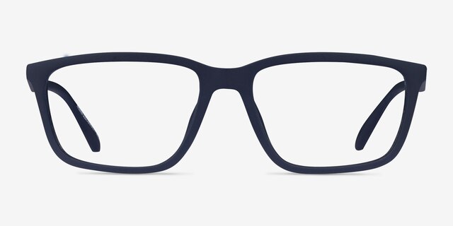 Armani Exchange AX3089U Matte Navy Eco-friendlyEyeglass Frames from EyeBuyDirect, Front View
