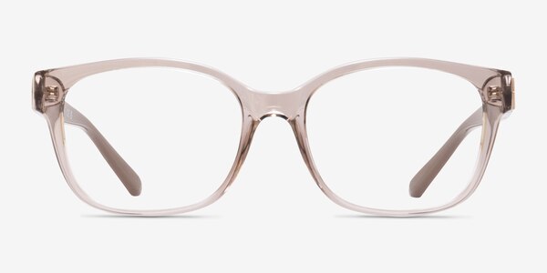 Armani Exchange AX3098 Shiny Transparent Brown Plastique Montures de lunettes de vue