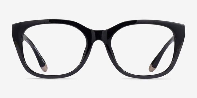 Armani Exchange AX3099U Black Eco-friendlyEyeglass Frames from EyeBuyDirect, Front View