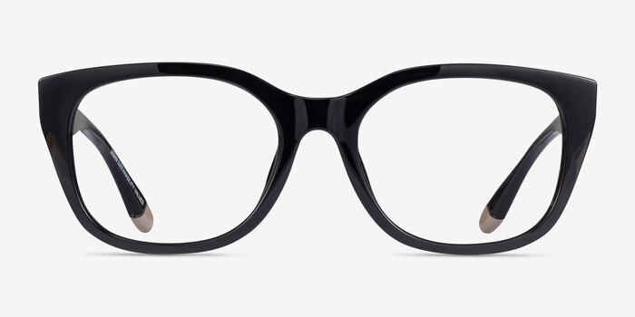Armani Exchange AX3099U Noir Éco-responsable Montures de lunettes de vue d'EyeBuyDirect