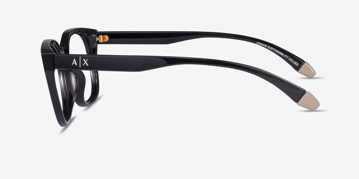 Armani Exchange AX3099U Noir Éco-responsable Montures de lunettes de vue d'EyeBuyDirect
