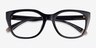 Armani Exchange AX3099U Black Eco-friendlyEyeglass Frames from EyeBuyDirect, Closed View