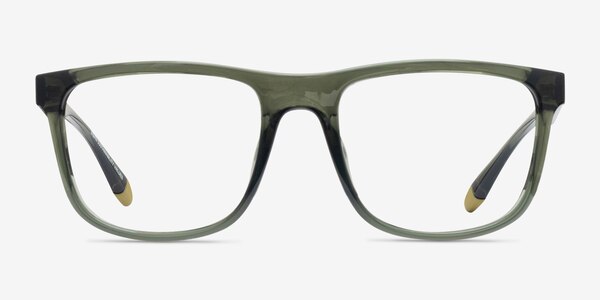 Armani Exchange AX3101U Transparent Green Éco-responsable Montures de lunettes de vue