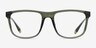 Armani Exchange AX3101U Transparent Green Eco-friendlyEyeglass Frames from EyeBuyDirect, Front View
