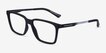 Armani Exchange AX3103 Matte Black Alternative MaterialsEyeglass Frames from EyeBuyDirect, Angle View