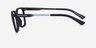 Armani Exchange AX3103 Matte Black Eco-friendlyEyeglass Frames from EyeBuyDirect, Side View