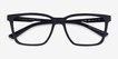 Armani Exchange AX3103 Matte Black Alternative MaterialsEyeglass Frames from EyeBuyDirect, Closed View