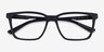 Armani Exchange AX3103 Matte Black Eco-friendlyEyeglass Frames from EyeBuyDirect, Closed View